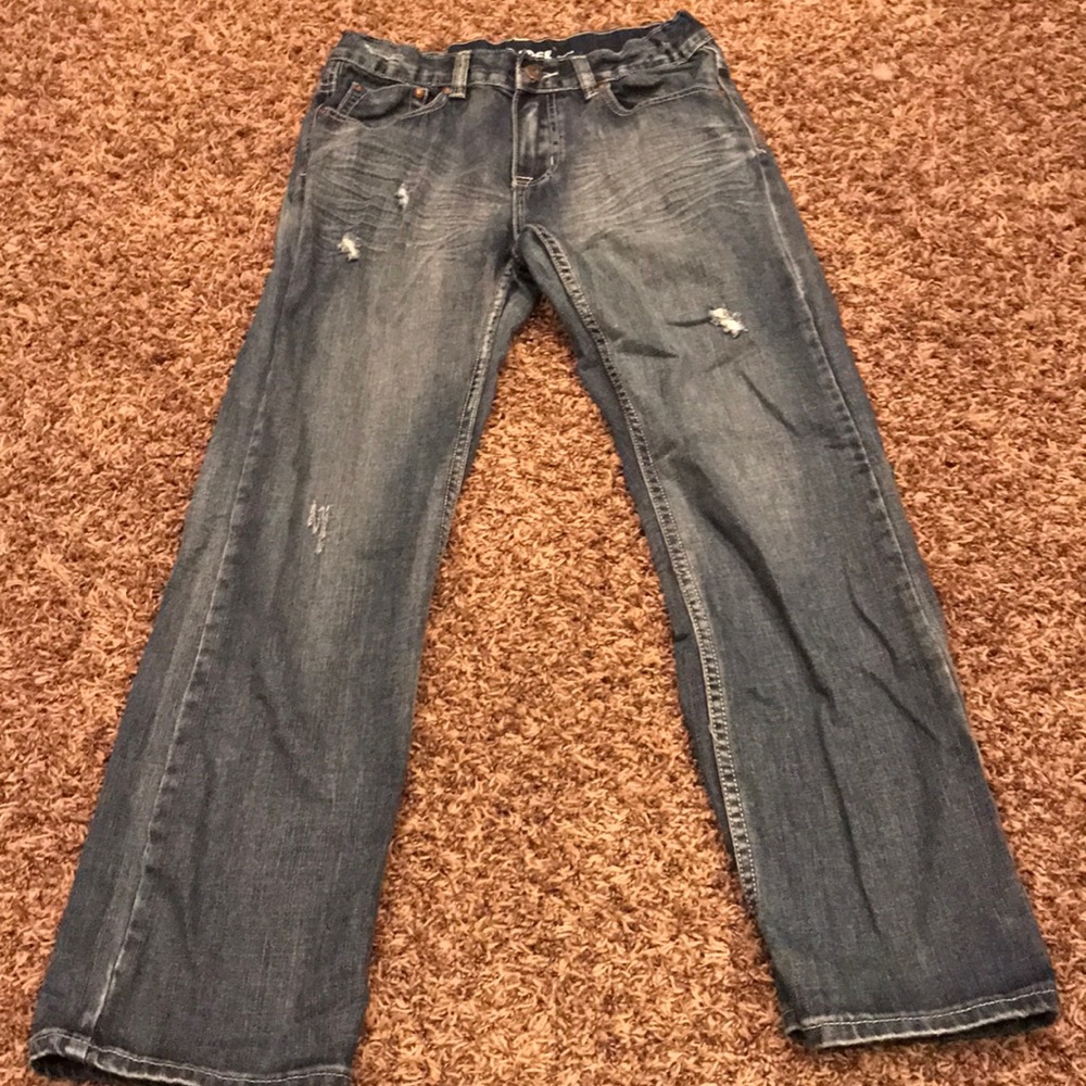 Boys size 16 jeans. Hardly worn